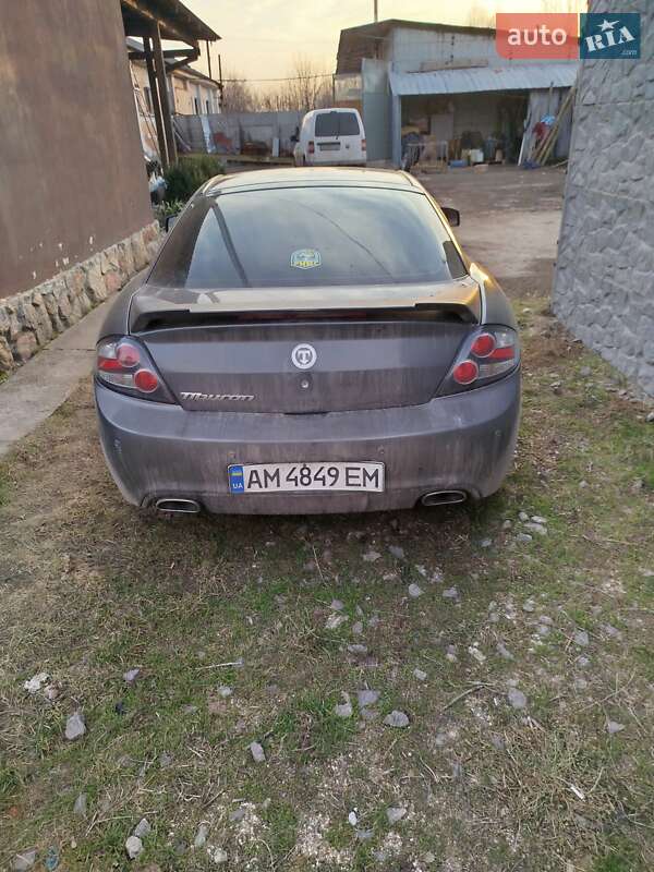 Купе Hyundai Tiburon 2007 в Лубнах