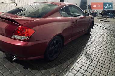 Купе Hyundai Tiburon 2006 в 