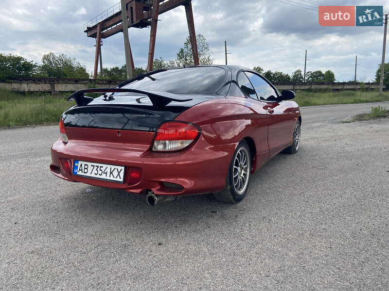 Купе Hyundai Tiburon 1999 в Жмеринці