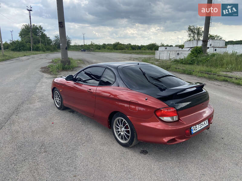 Купе Hyundai Tiburon 1999 в Жмеринці