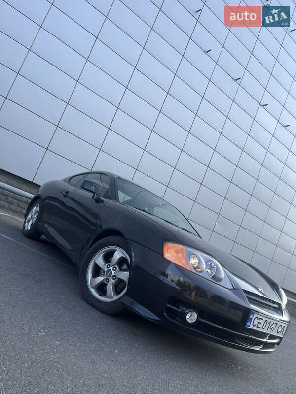 Hyundai Tiburon 2005