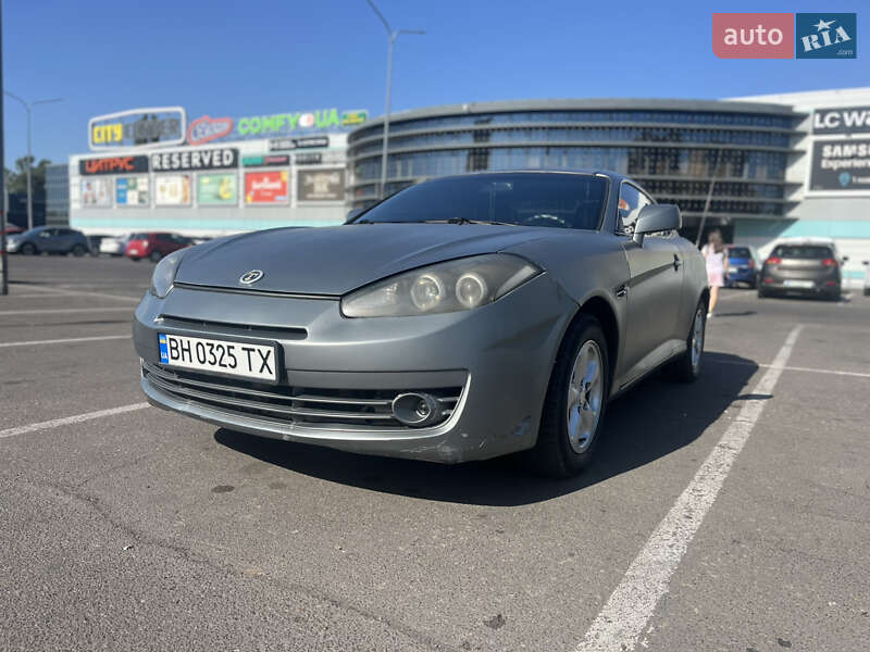 Hyundai Tiburon 2002