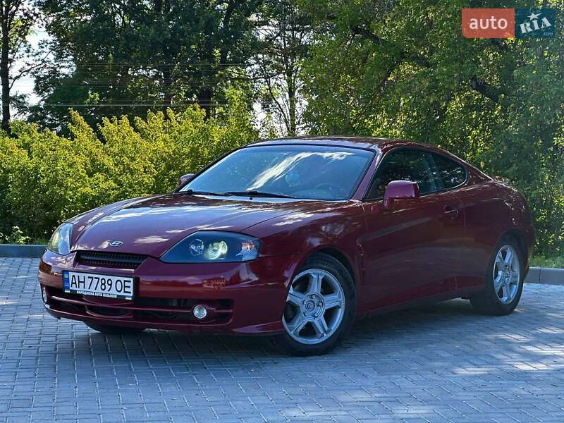 Купе Hyundai Tiburon 2005 в 