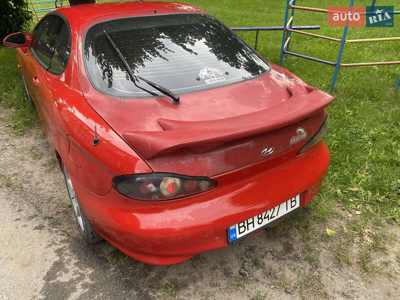 Купе Hyundai Tiburon 1996 в Кропивницком