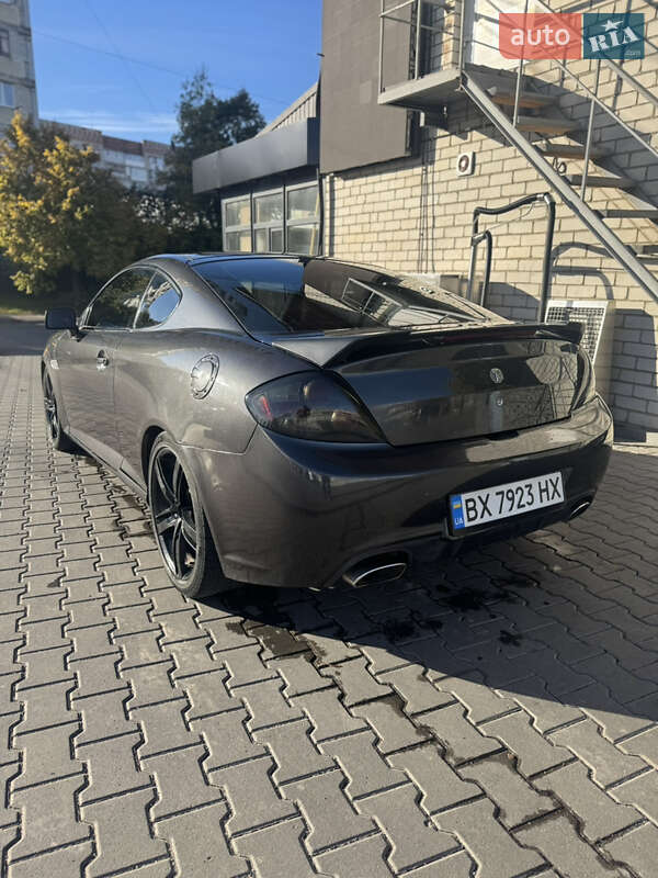Купе Hyundai Tiburon 2007 в Каменец-Подольском
