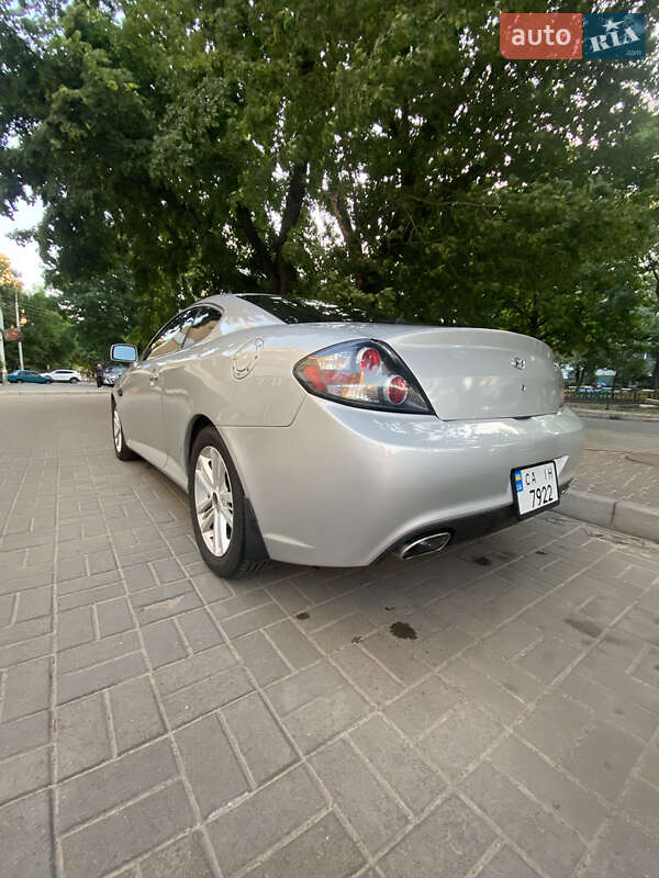 Купе Hyundai Tiburon 2007 в Черкассах