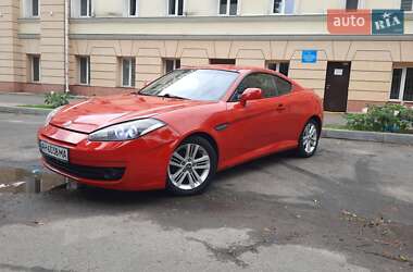 Купе Hyundai Tiburon 2007 в  Купе Hyundai Tiburon 2007 в
