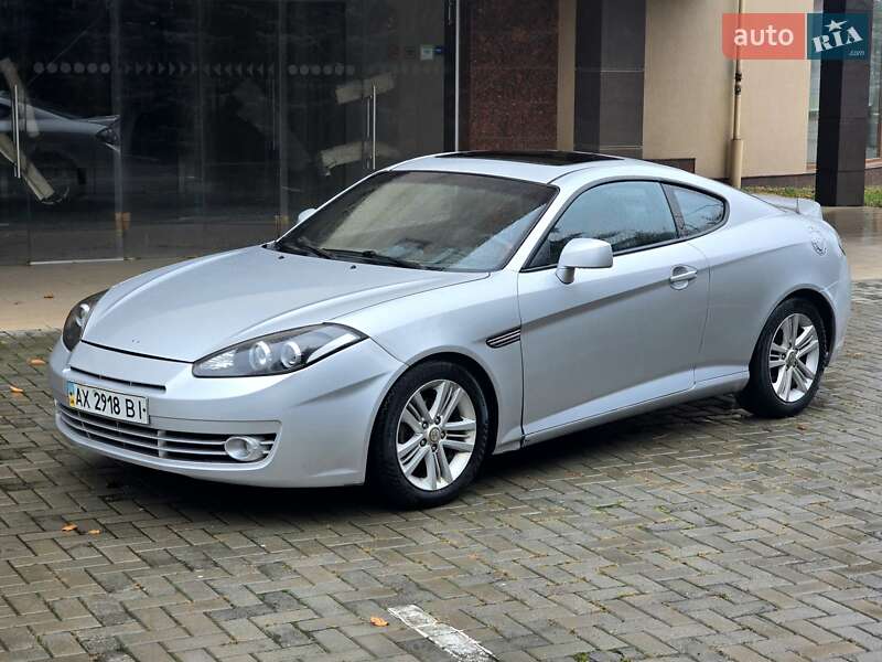 Купе Hyundai Tiburon 2008 в Харькове