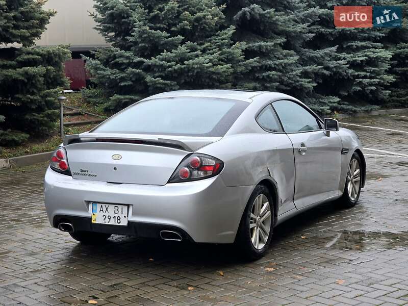 Купе Hyundai Tiburon 2008 в Харькове