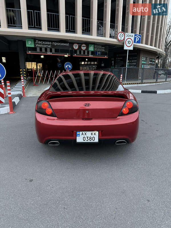 Купе Hyundai Tiburon 2007 в Харкові