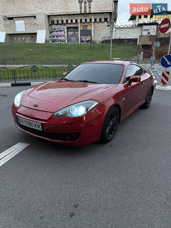 Купе Hyundai Tiburon 2007 в Харкові