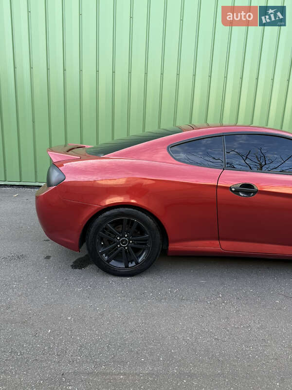 Купе Hyundai Tiburon 2007 в Харкові