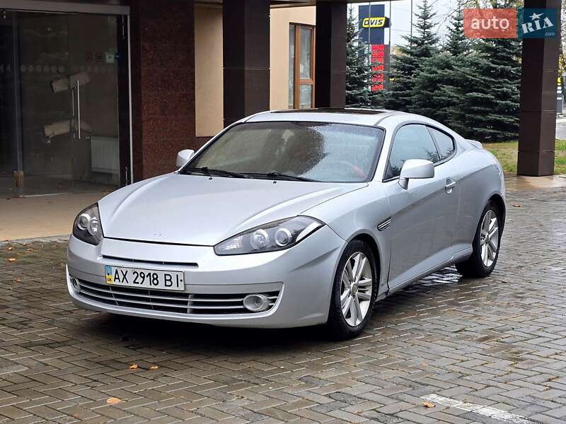 Купе Hyundai Tiburon 2008 в Харькове фото 3 Купе Hyundai Tiburon 2008 в Харькове