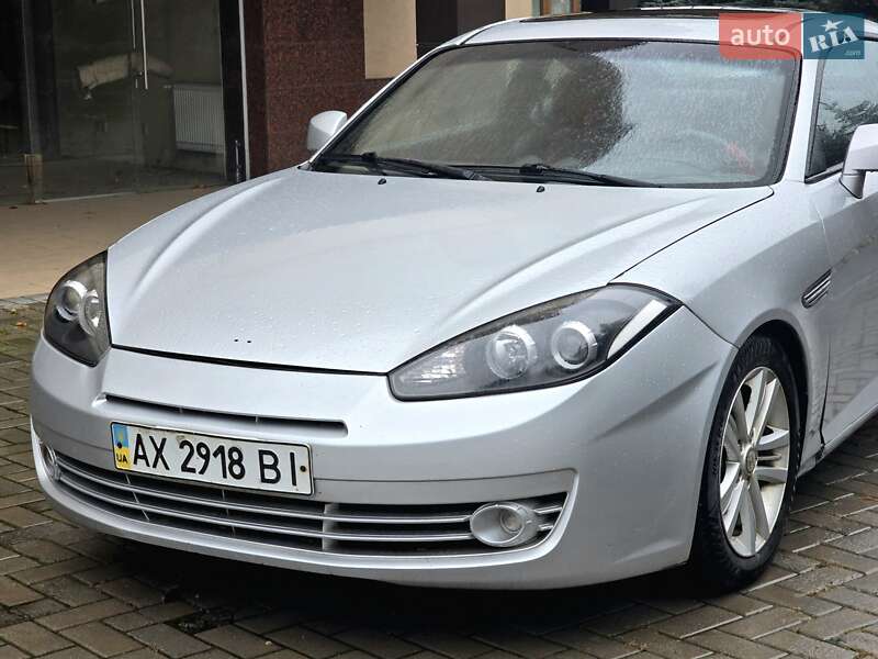 Купе Hyundai Tiburon 2008 в Харькове фото 5 Купе Hyundai Tiburon 2008 в Харькове