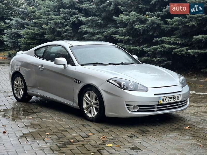 Купе Hyundai Tiburon 2008 в Харькове фото 9 Купе Hyundai Tiburon 2008 в Харькове