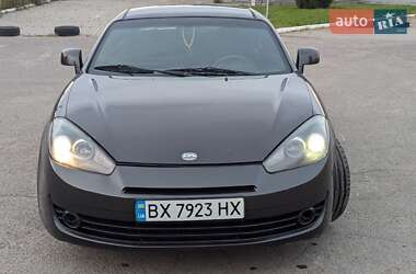 Купе Hyundai Tiburon 2007 в Львове
