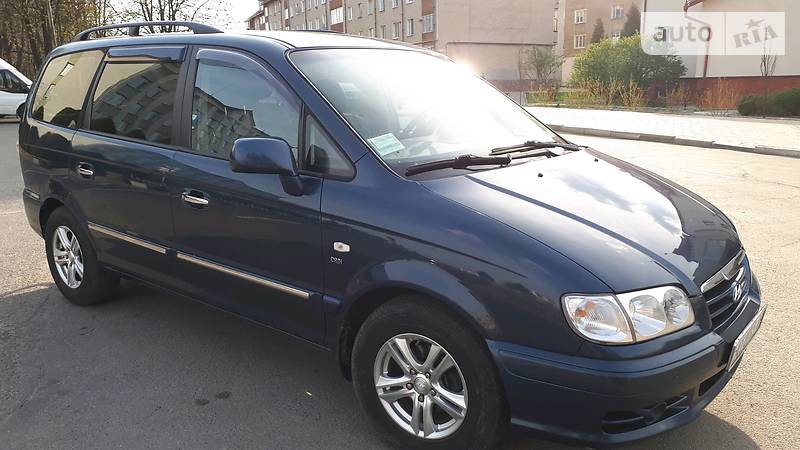 Минивэн Hyundai Trajet 2006 в Киеве