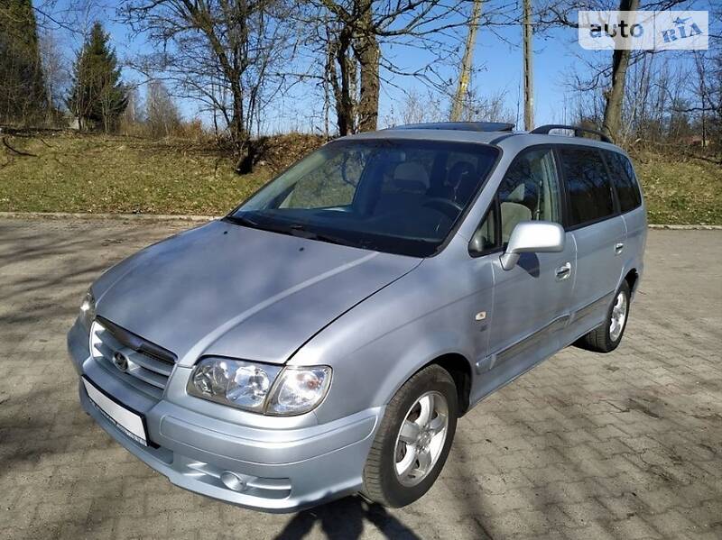 Мінівен Hyundai Trajet 2005 в Первомайську