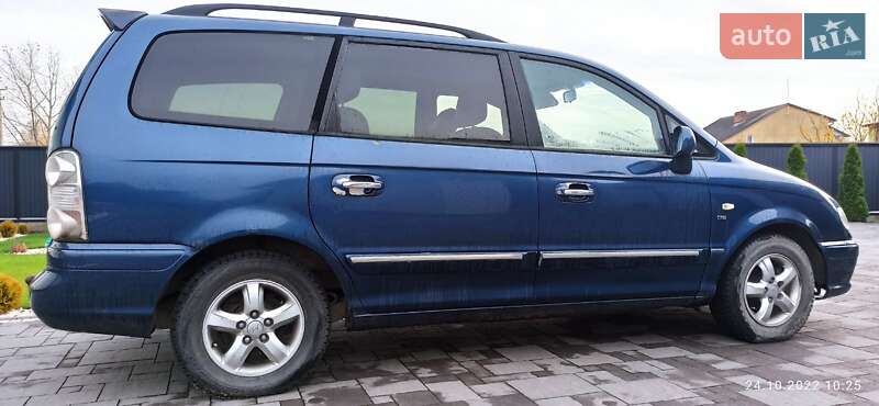 Минивэн Hyundai Trajet 2004 в Турийске