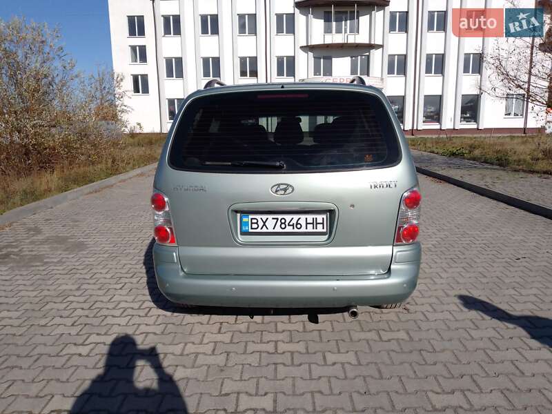 Мінівен Hyundai Trajet 2005 в Хмельницькому