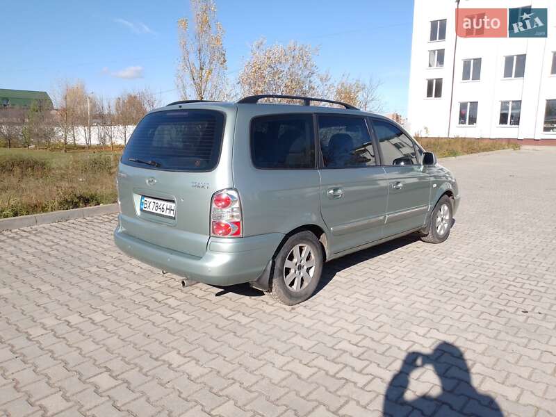 Мінівен Hyundai Trajet 2005 в Хмельницькому