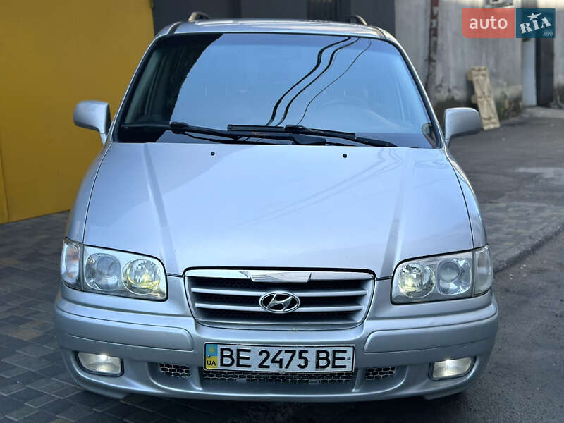 Мінівен Hyundai Trajet 2006 в Одесі