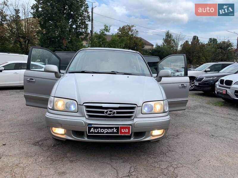 Мінівен Hyundai Trajet 2004 в Вінниці