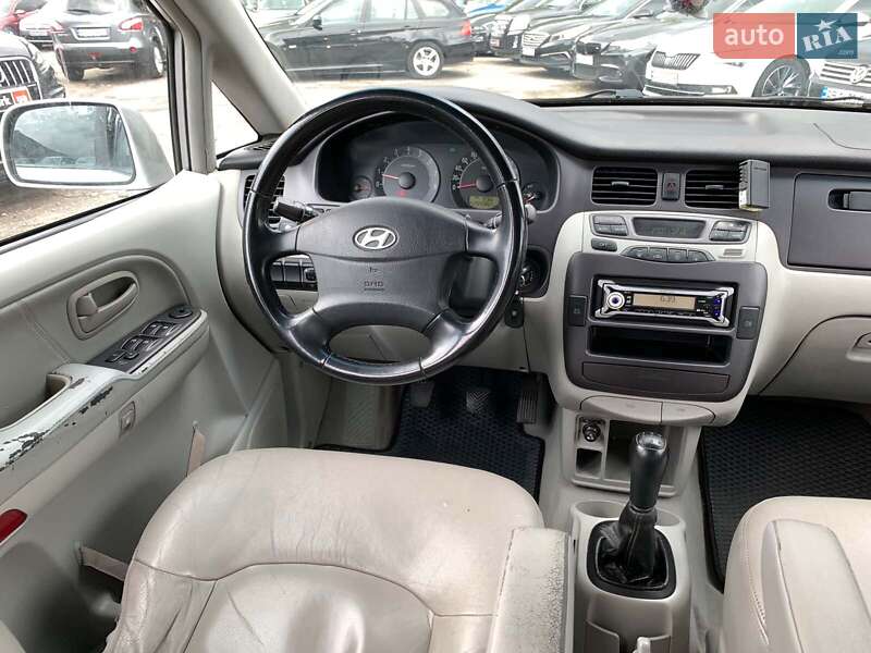 Мінівен Hyundai Trajet 2004 в Вінниці