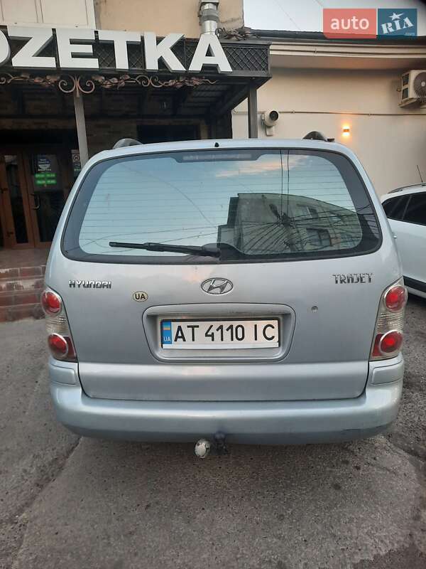 Минивэн Hyundai Trajet 2007 в Тернополе