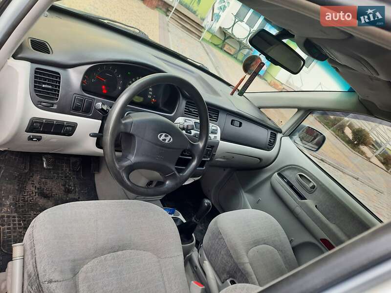 Минивэн Hyundai Trajet 2007 в Тернополе
