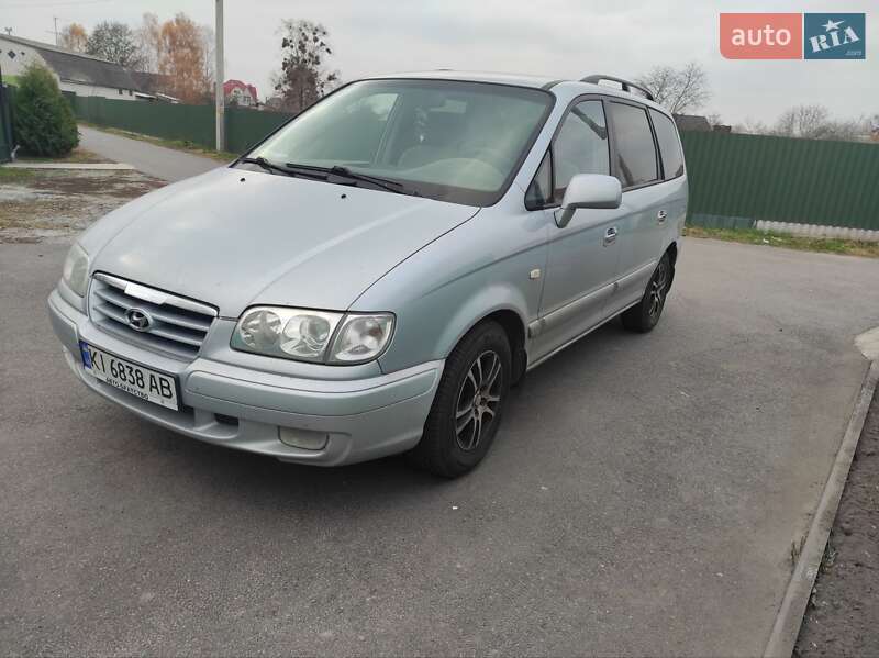 Минивэн Hyundai Trajet 2006 в Броварах