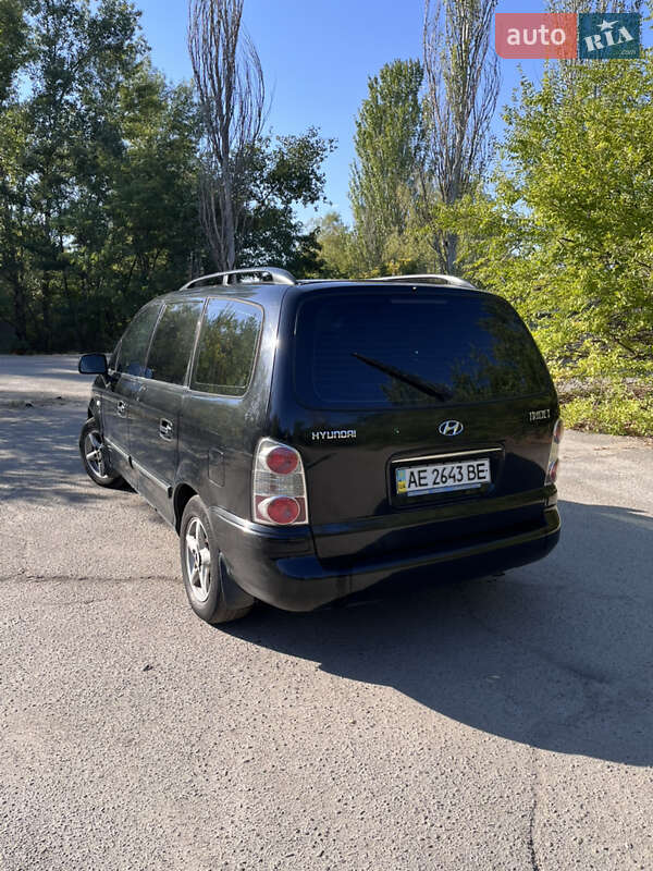 Минивэн Hyundai Trajet 2005 в Днепре