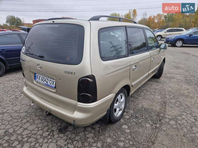 Минивэн Hyundai Trajet 2007 в Харькове