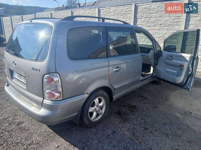 Минивэн Hyundai Trajet 2006 в Ивано-Франковске фото 8 Минивэн Hyundai Trajet 2006 в Ивано-Франковске