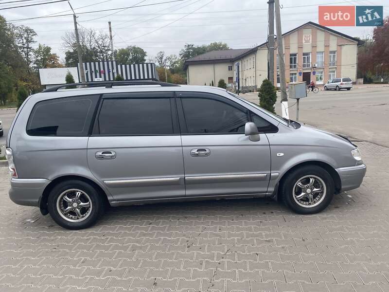 Минивэн Hyundai Trajet 2007 в Яготине фото 2 Минивэн Hyundai Trajet 2007 в Яготине