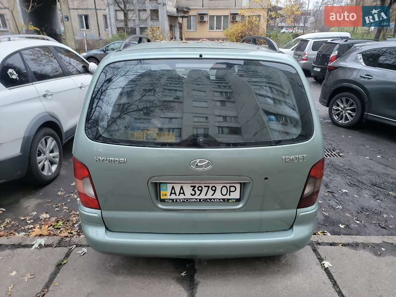 Мінівен Hyundai Trajet 2006 в Києві
