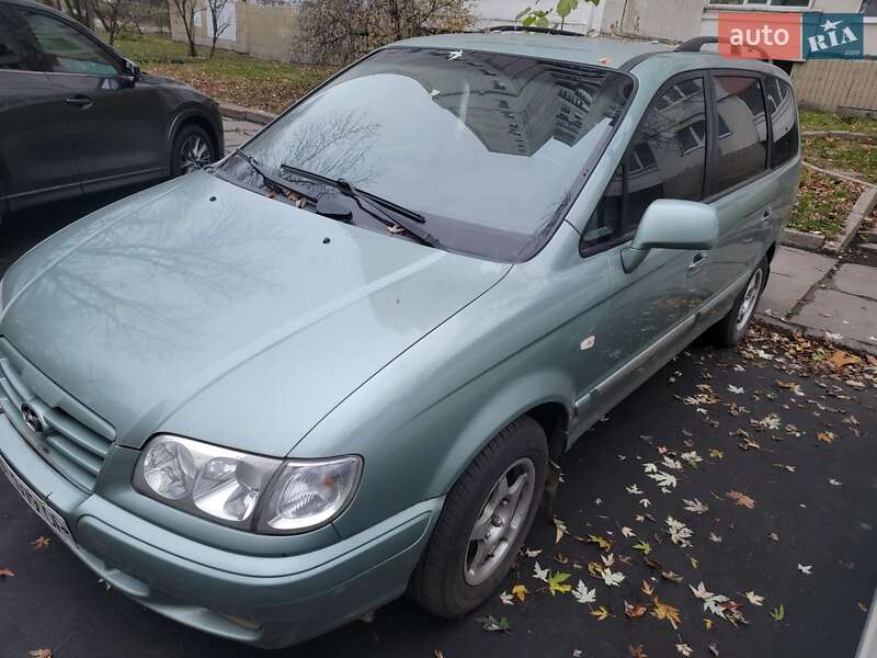Мінівен Hyundai Trajet 2006 в Києві