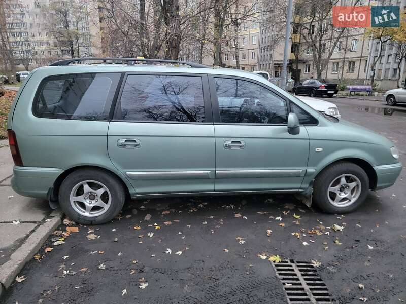 Мінівен Hyundai Trajet 2006 в Києві