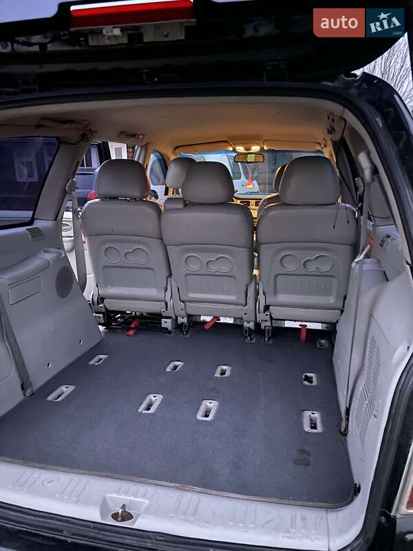 Мінівен Hyundai Trajet 2007 в Івано-Франківську