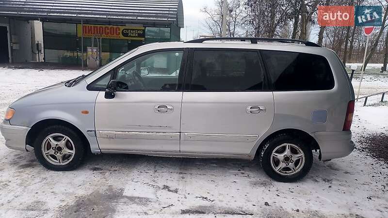 Минивэн Hyundai Trajet 2004 в Первомайске фото 7 Минивэн Hyundai Trajet 2004 в Первомайске
