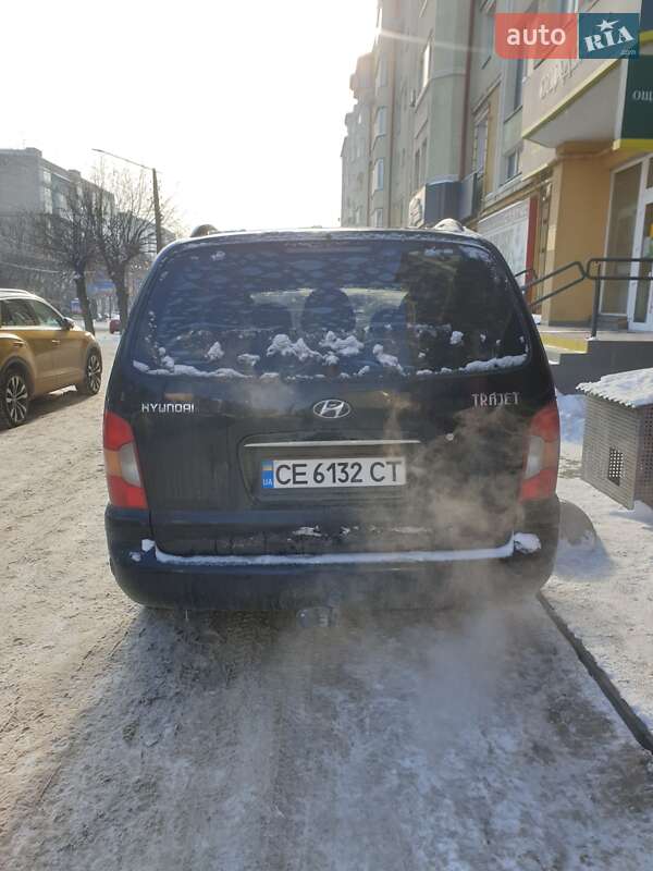 Минивэн Hyundai Trajet 2003 в Черновцах