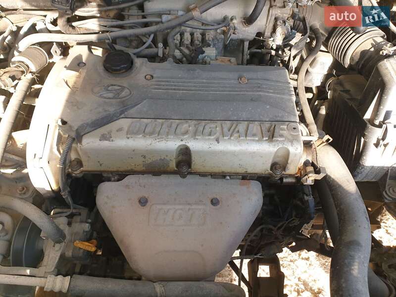 Минивэн Hyundai Trajet 2003 в Черновцах