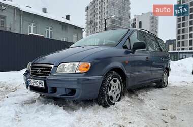 Мінівен Hyundai Trajet 2000 в Харкові