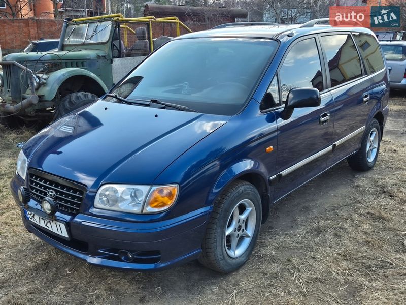 Hyundai Trajet 2001 Hyundai Trajet 2001