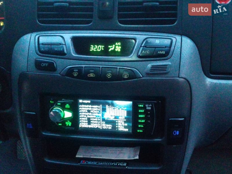 Минивэн Hyundai Trajet 2003 в Тернополе