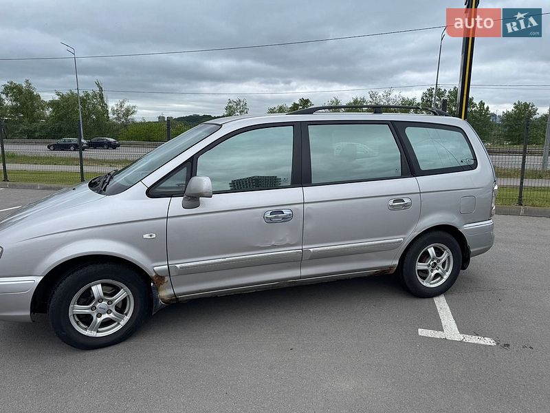 Минивэн Hyundai Trajet 2007 в Киеве