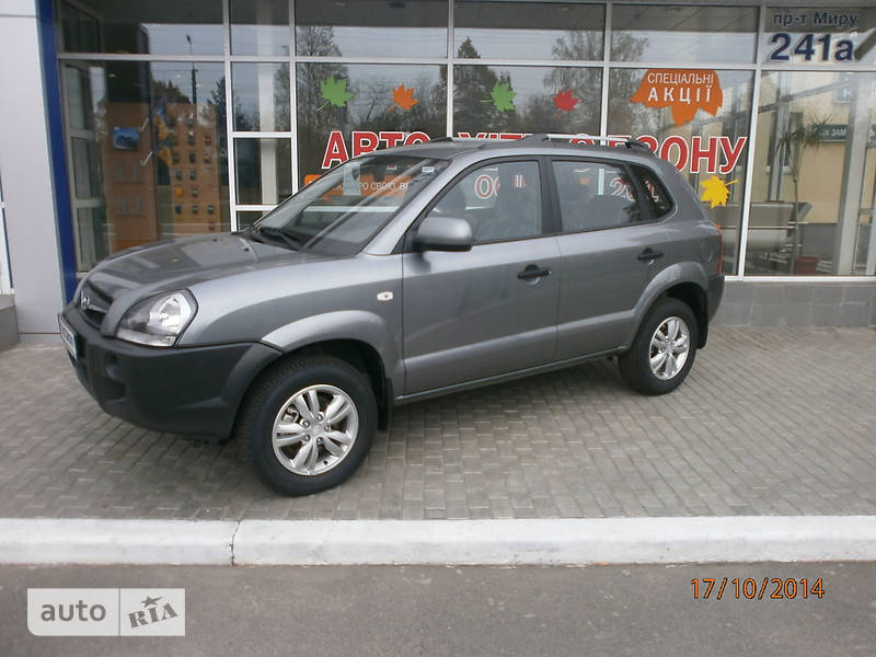 Внедорожник / Кроссовер Hyundai Tucson 2013 в Чернигове