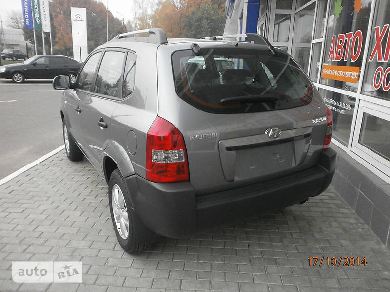 Внедорожник / Кроссовер Hyundai Tucson 2013 в Чернигове