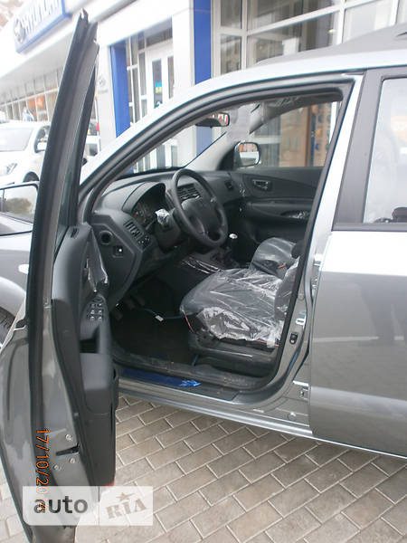 Внедорожник / Кроссовер Hyundai Tucson 2013 в Чернигове