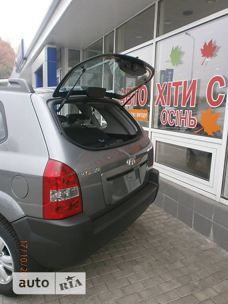 Внедорожник / Кроссовер Hyundai Tucson 2013 в Чернигове